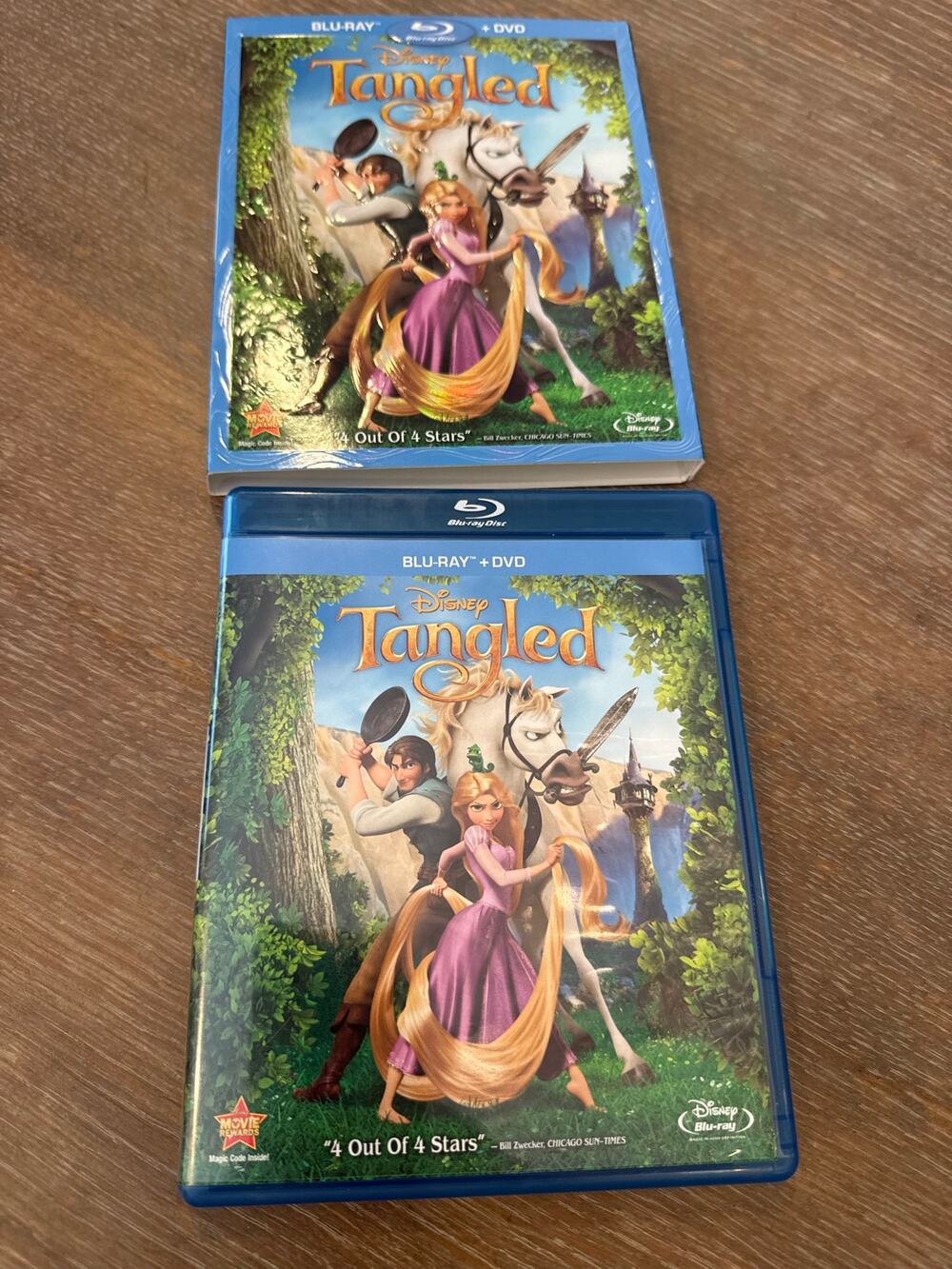 Walt Disney Tangled DVD + BLU-RAY complete set
